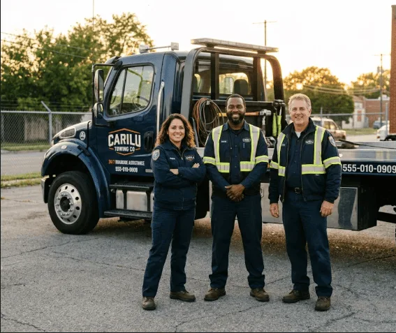 Heavy Duty Towing company in Steedman, MO